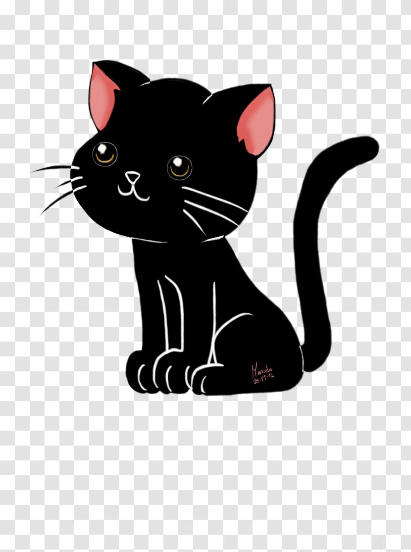 Kitten Whiskers Domestic Short-haired Cat Mumbai - Carnivoran - Gato De La Suerte Transparent PNG