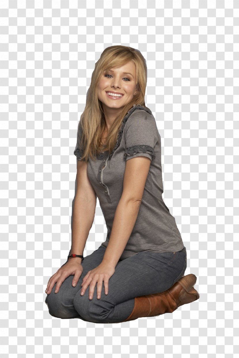 Kristen Bell Heroes Jeans DeviantArt - Silhouette Transparent PNG