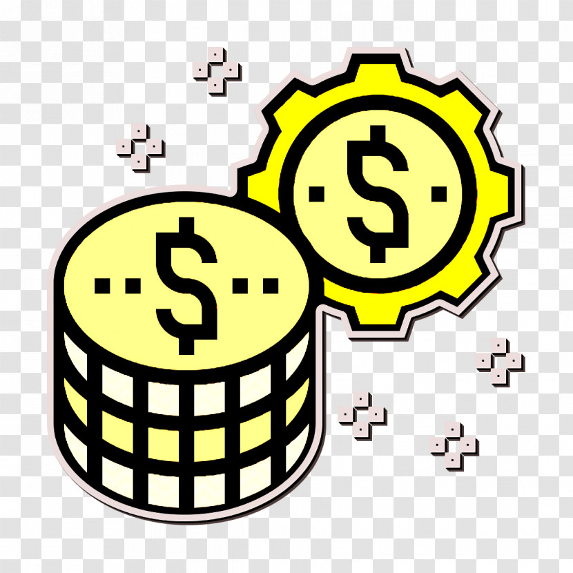 Accounting Icon Money Icon Coin Icon Transparent PNG