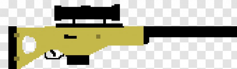Firearm Pixel Art Fortnite Battle Royale Weapon - Pistol Transparent PNG
