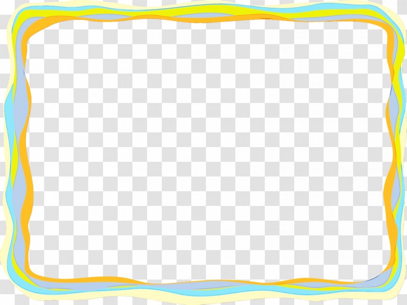 Product Design Line Pattern - Rectangle - Yellow Transparent PNG