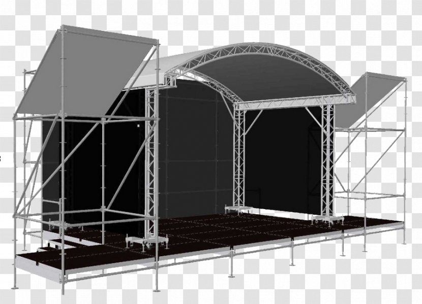 Roof Stage Concert Marketing Price - Arch Transparent PNG