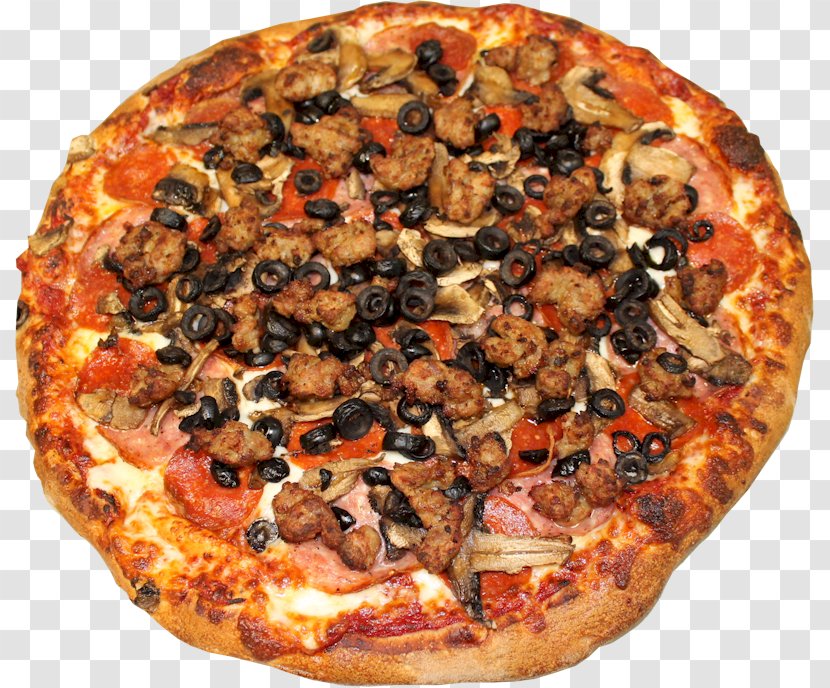 Pizza Hut Bacon Pepperoni Meat Transparent PNG