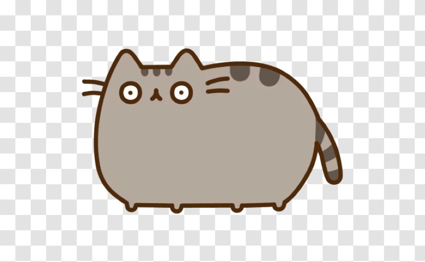 Tabby Cat Pusheen Kitten Clip Art - Grumpy Transparent PNG