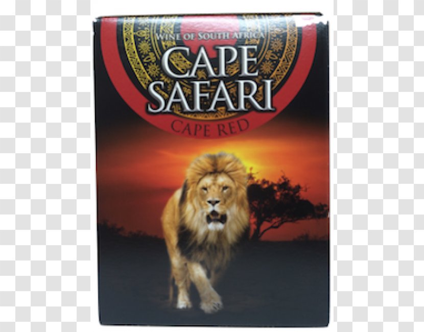 Hunted By The Lion Mate Red Wine Big Cat Transparent PNG
