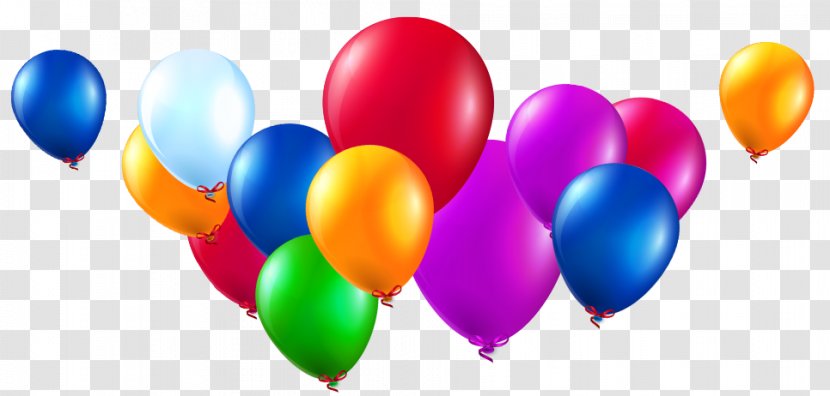 Toy Balloon Birthday Party - Supply - Balao Dourado Transparent PNG