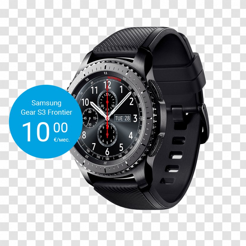 Samsung Gear S3 Frontier Galaxy S2 S8 - Brand Transparent PNG