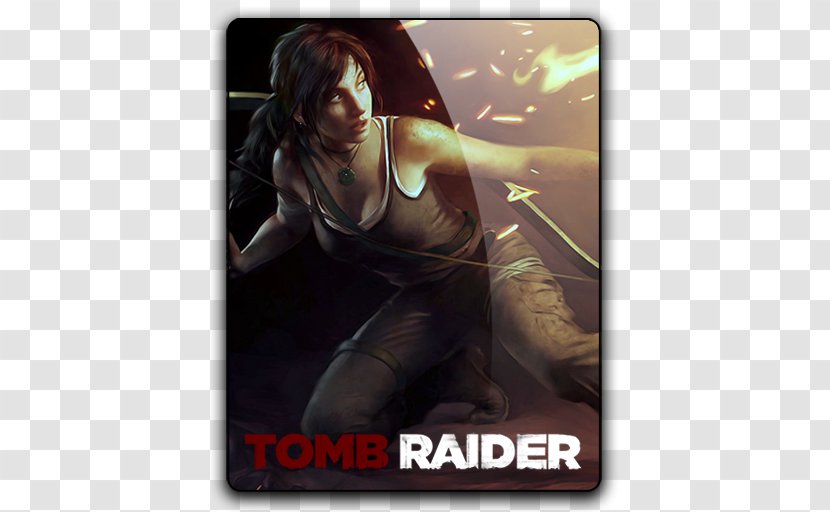 Tomb Raider: Anniversary Rise Of The Raider Lara Croft Legend - Frame - III Transparent PNG