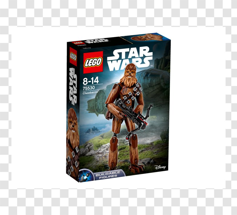 Chewbacca Lego Star Wars BB-8 R2-D2 - Littlewoods Transparent PNG