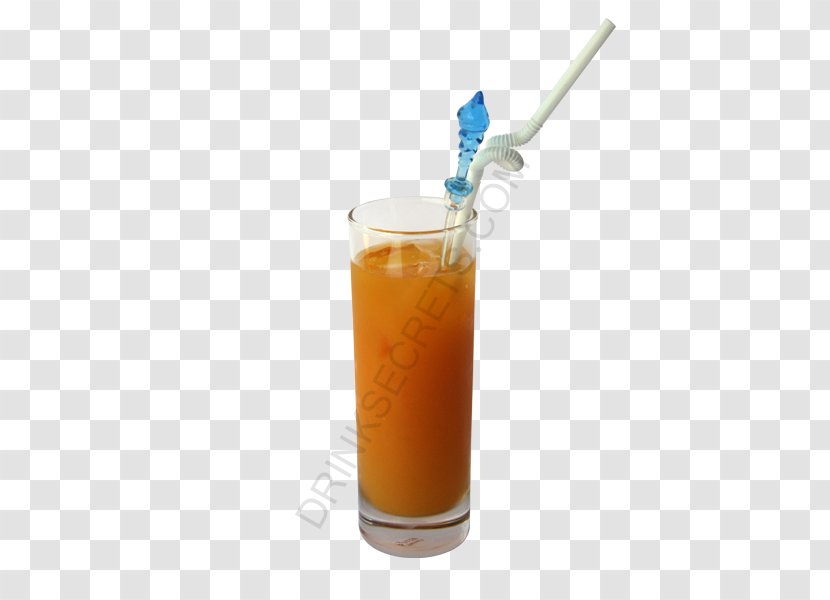 Orange Drink Non-alcoholic Harvey Wallbanger - Non Alcoholic Beverage Transparent PNG