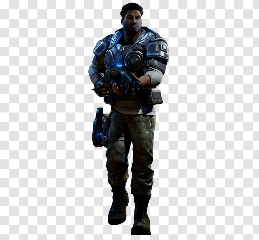 Gears Of War 4 3 War: Judgment 2 Microsoft Studios - Battleground Character Transparent PNG