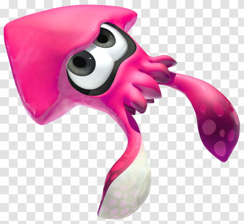 Splatoon 2 Electronic Entertainment Expo 2017 Nintendo Video Game - Frame - Squid Transparent PNG