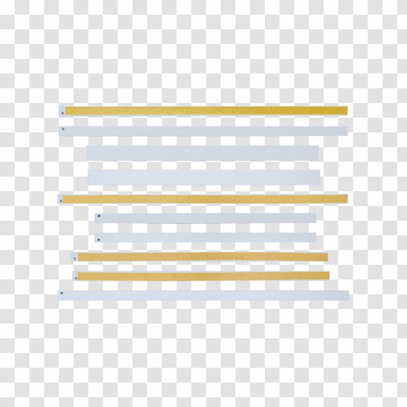 Line Material Angle - Yellow Transparent PNG