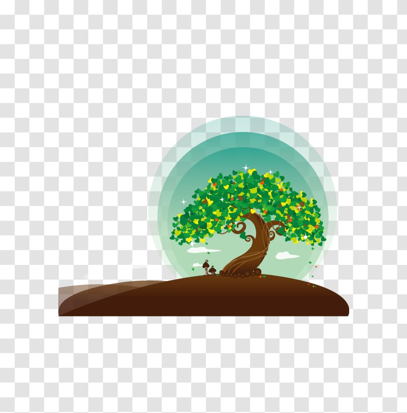 Tree Trunk Euclidean Vector Clip Art - Cdr Transparent PNG