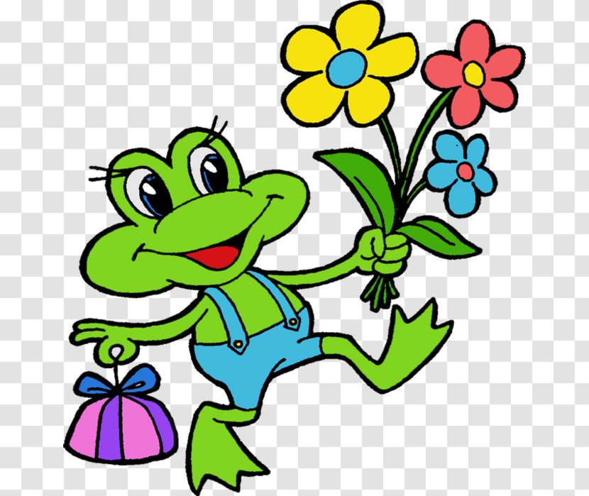 Pepe The Frog Clip Art - Cartoon - Flowers Transparent PNG