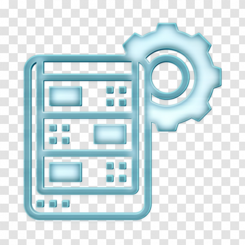 Server Icon Mainframe Icon Data Management Icon Transparent PNG