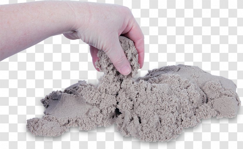 Kinetic Sand Airplane - Toy Transparent PNG