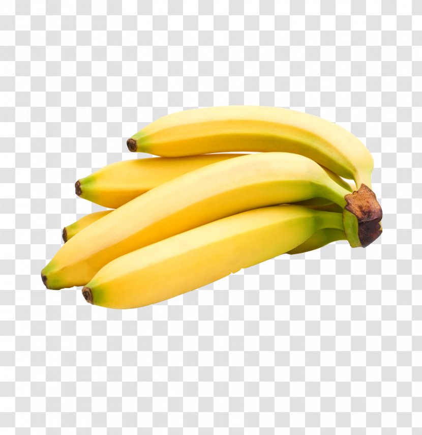 Banana Nutrition Food Eating Fruit - A Transparent PNG