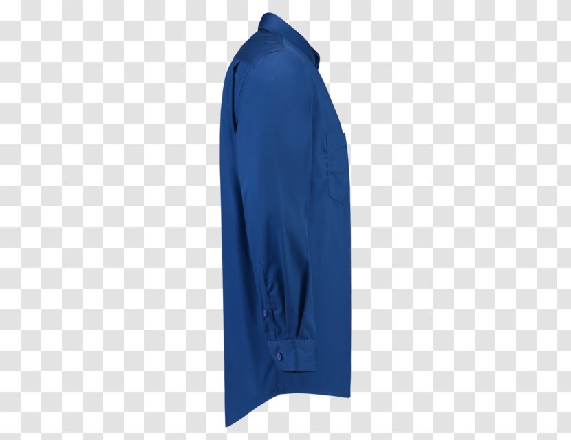 Cobalt Blue Outerwear - Royal Transparent PNG