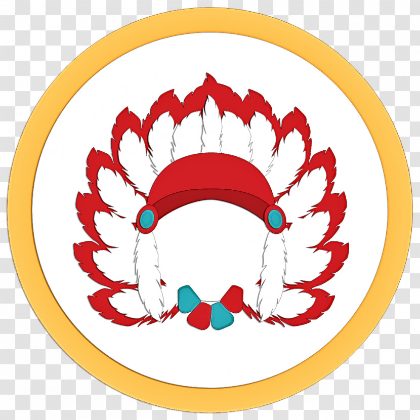 Red Circle Symbol Transparent PNG