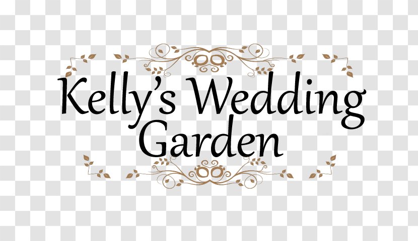 Logo Font Brand Body Jewellery Wedding Reception - Garden Transparent PNG
