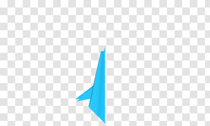 Paper Plane Airplane Origami Angle - Flying Paperrplane Transparent PNG