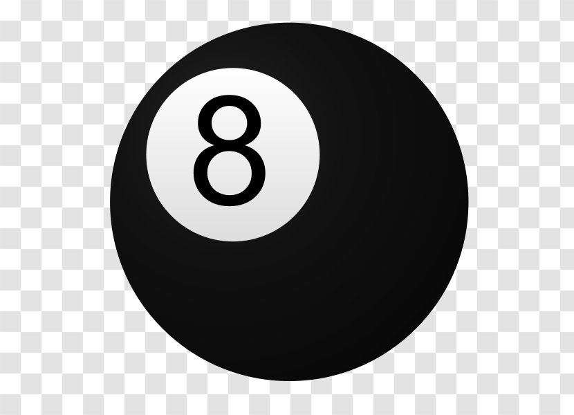 8 Ball Pool Magic 8-Ball Eight-ball Billiard Balls Clip Art - Cliparts Transparent PNG