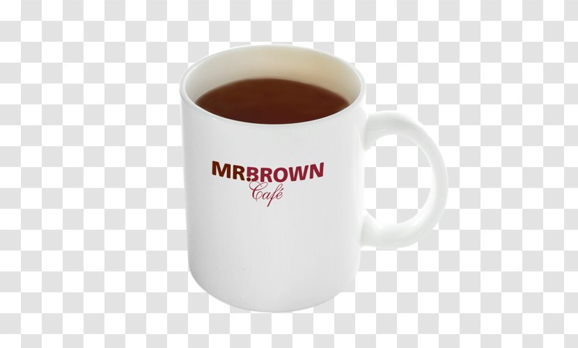 Coffee Cup Espresso Cafe Mr. Brown - Mr - Earl Grey Tea Transparent PNG