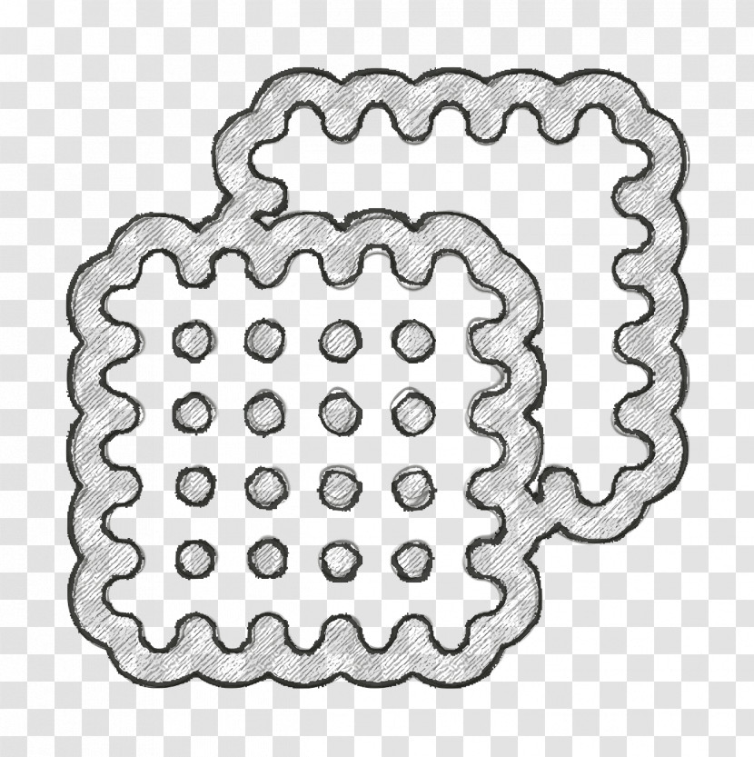 Appetizer Icon Bakery Icon Biscuit Icon Transparent PNG