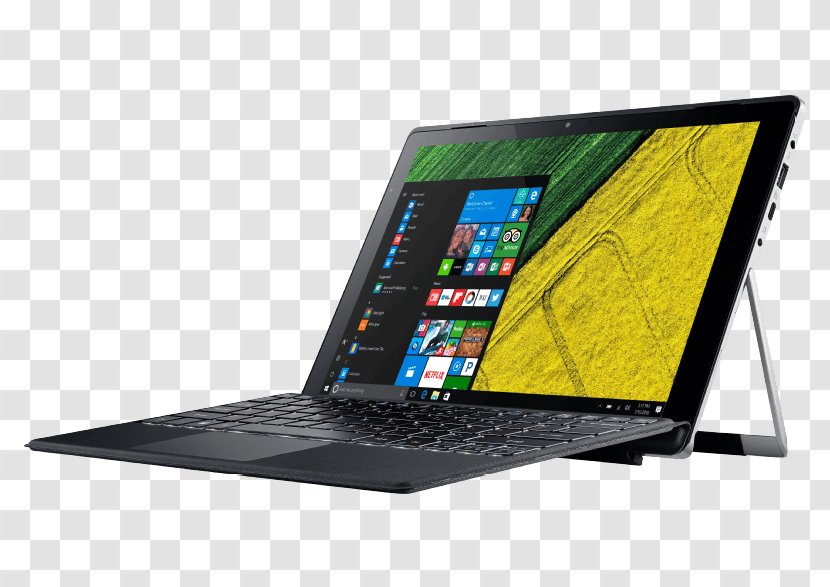 Surface Pro 4 Laptop 2-in-1 PC Acer - Netbook Transparent PNG