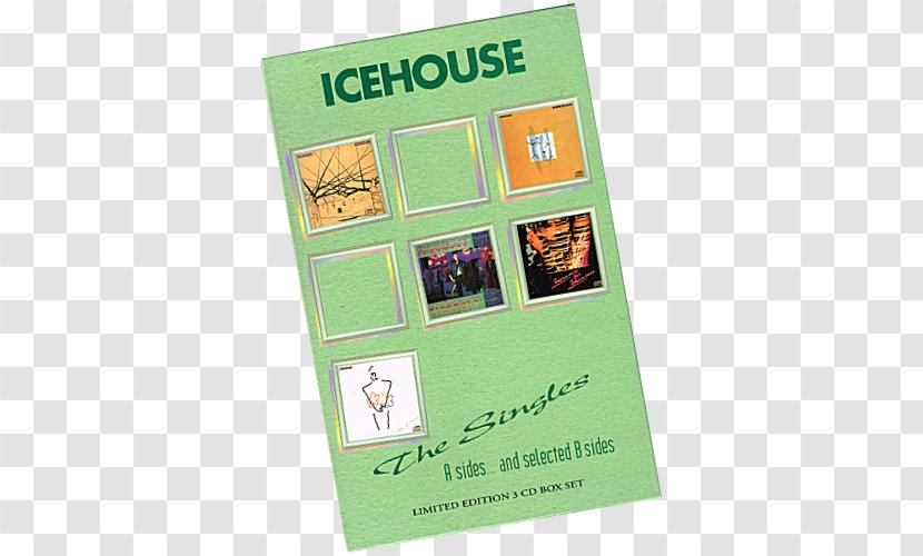 Icehouse The Singles: A Sides And Selected B Taking Town Box Set - Text - Singles Discography Transparent PNG