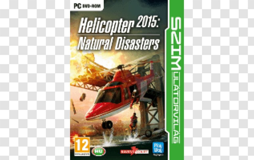 Rescue Helicopter Simulator Professional Lumberjack 2015 Construction Natural Disaster Transparent PNG