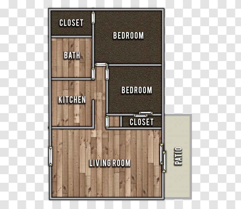 Floor Plan Wood Stain Varnish /m/083vt - Schematic Transparent PNG