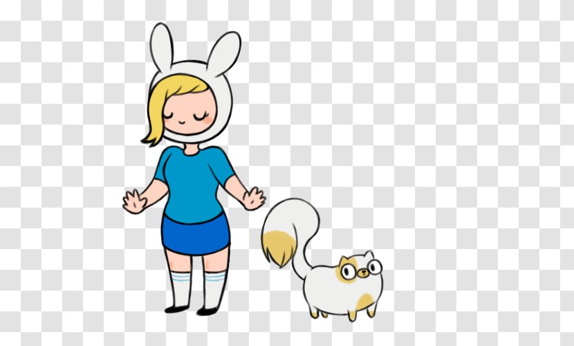 Fionna And Cake The Cat Mammal Toddler Clip Art - Male Transparent PNG