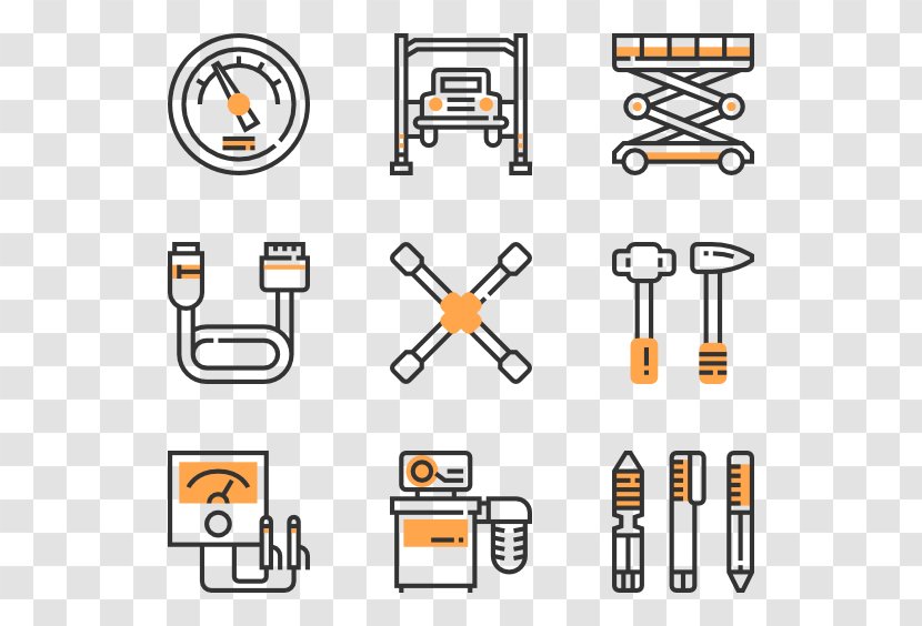 Car Clip Art - Technology - Mechanical Vector Transparent PNG