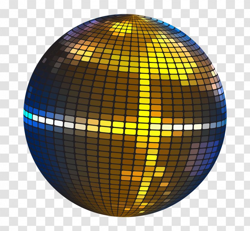 Disco Ball Light Nightclub - Image File Formats Transparent PNG