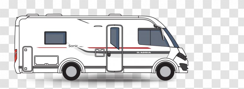 Compact Van Campervans Adria Mobil Car Vehicle - Automotive Design Transparent PNG