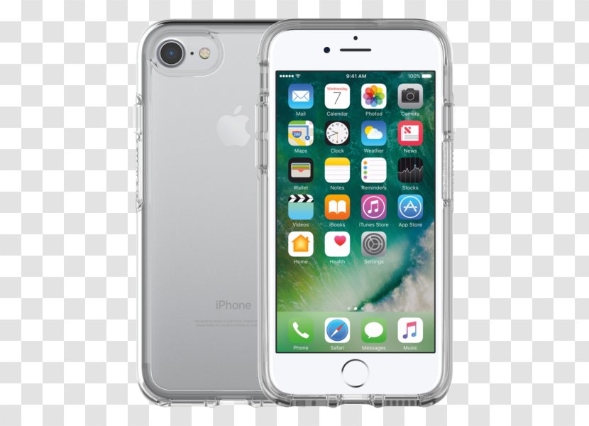 Apple IPhone 8 Plus 7 OtterBox Telephone 6s - Otterbox - Iphone Case Transparent PNG