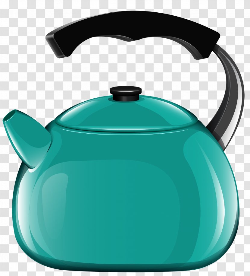Kettle Teapot Clip Art Transparent PNG