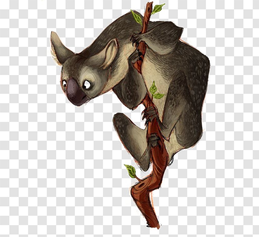 Koala Concept Art Cuteness Drawing - Character Transparent PNG