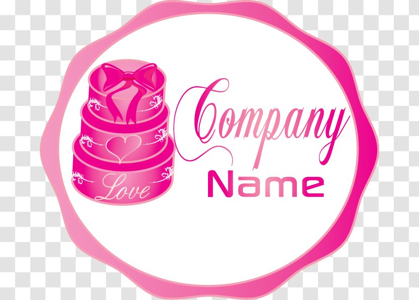 Logo Birthday Cake Cupcake Brand - Text Transparent PNG