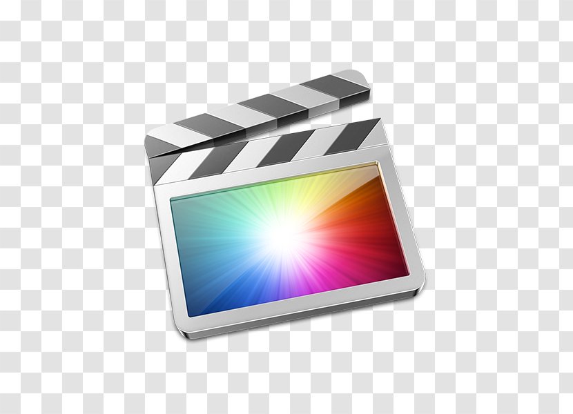 MacBook Pro Final Cut X Studio Video Editing Software - Apple Transparent PNG