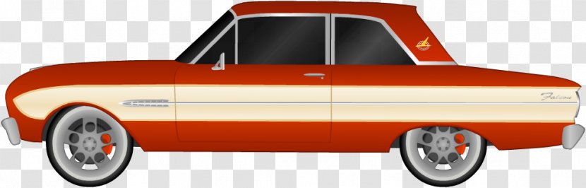 Ford Falcon Compact Car Futura Transparent PNG