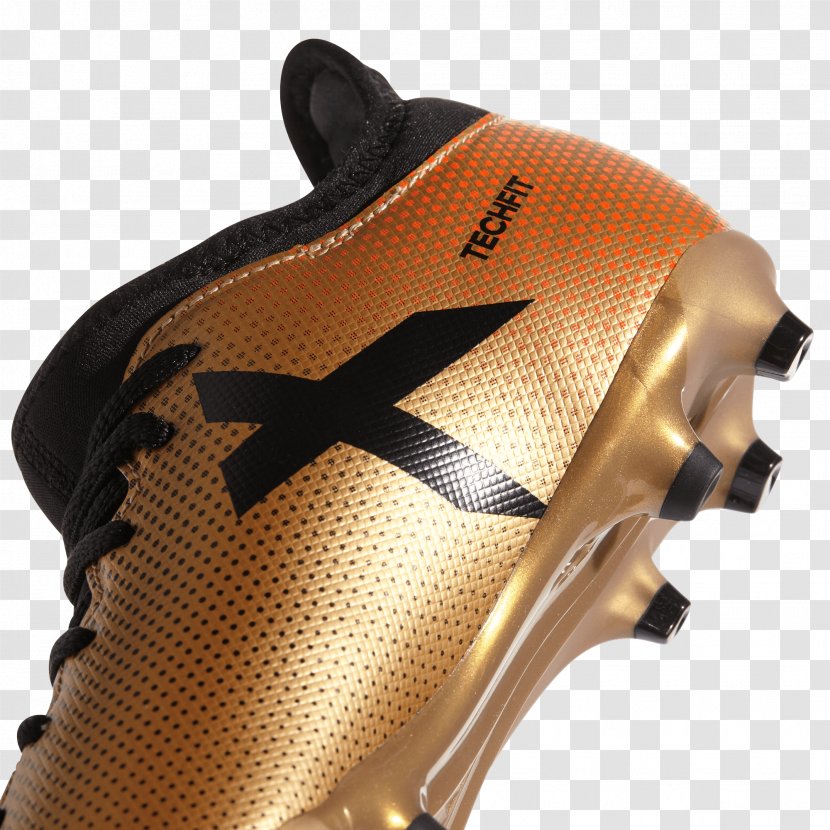 Football Boot Adidas Shoe - Metallic Color - Detail Transparent PNG