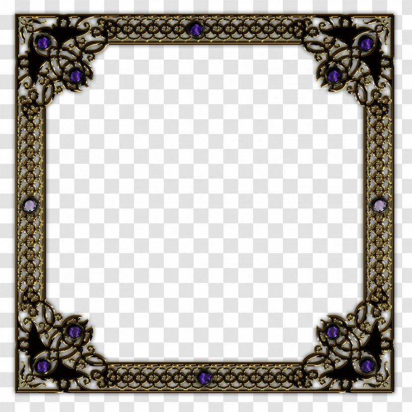 Ornament Picture Frames Clip Art - Cuadros Transparent PNG
