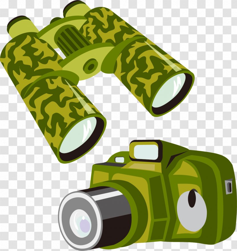 Travel Stock Photography Royalty-free Illustration - Telescope Camera Vector Elements Transparent PNG