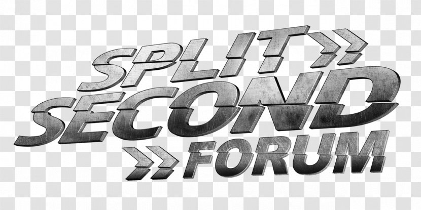 Split/Second Racing Video Game Logo Transparent PNG