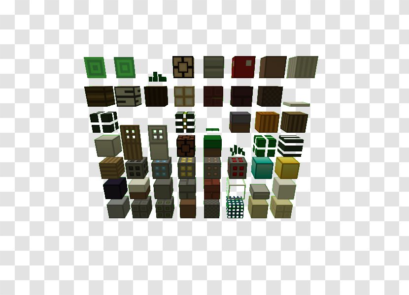 Minecraft Blockland Brick Printing Image - Cities Map Transparent PNG