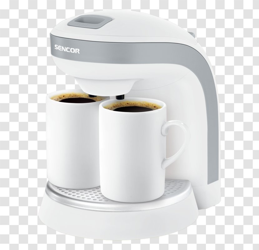 Coffeemaker Sencor SES 2010 BK Espresso Machine Cafeteira - Home Appliance - Coffee Transparent PNG