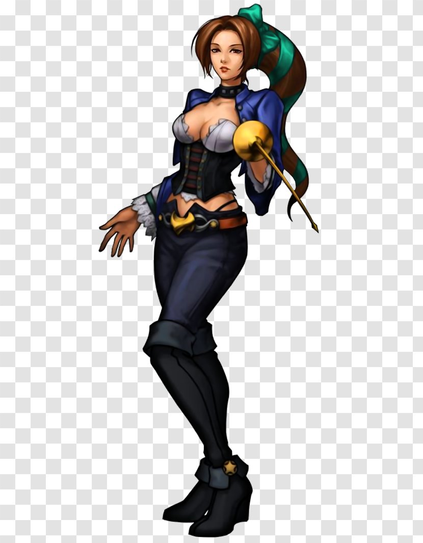 The King Of Fighters XIII '97 Elisabeth Blanctorche - 2002 Unlimited Match - Kof Angel Transparent PNG